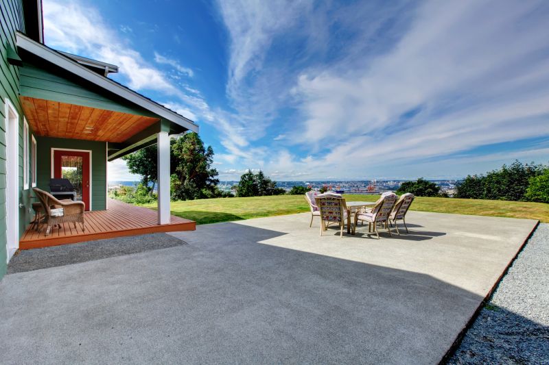 Concrete Patio Installation Service