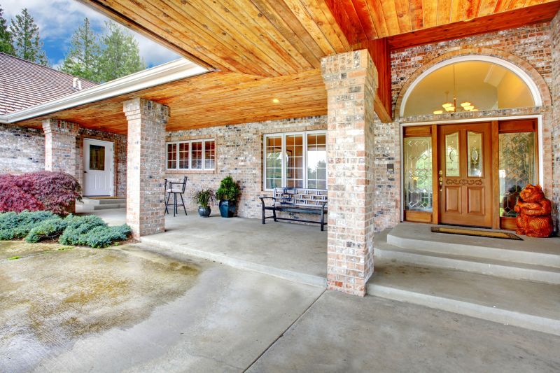 Concrete Porch Construction in Salt Lake City, UT