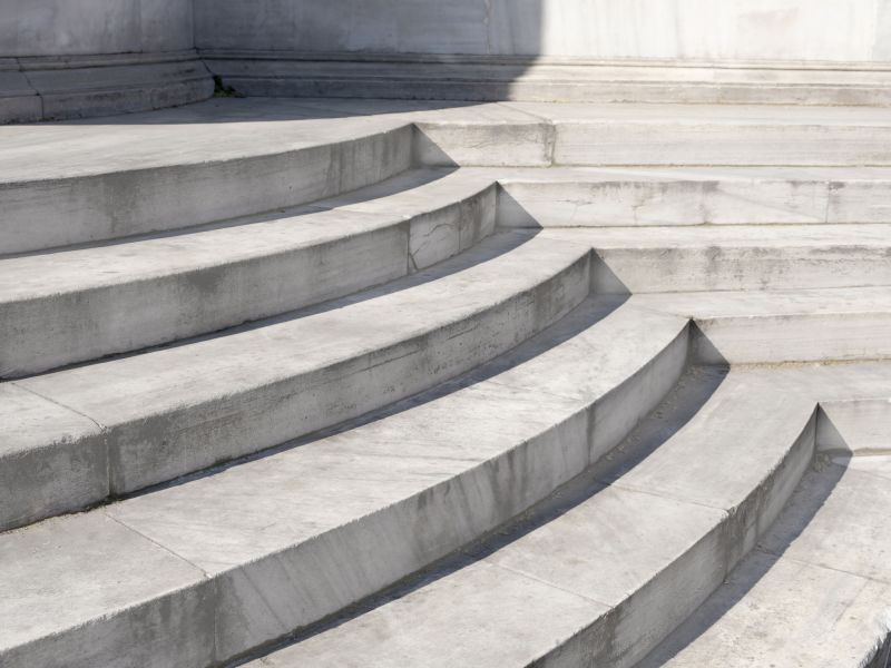 Design Options For Commercial Concrete Walkways And Steps
