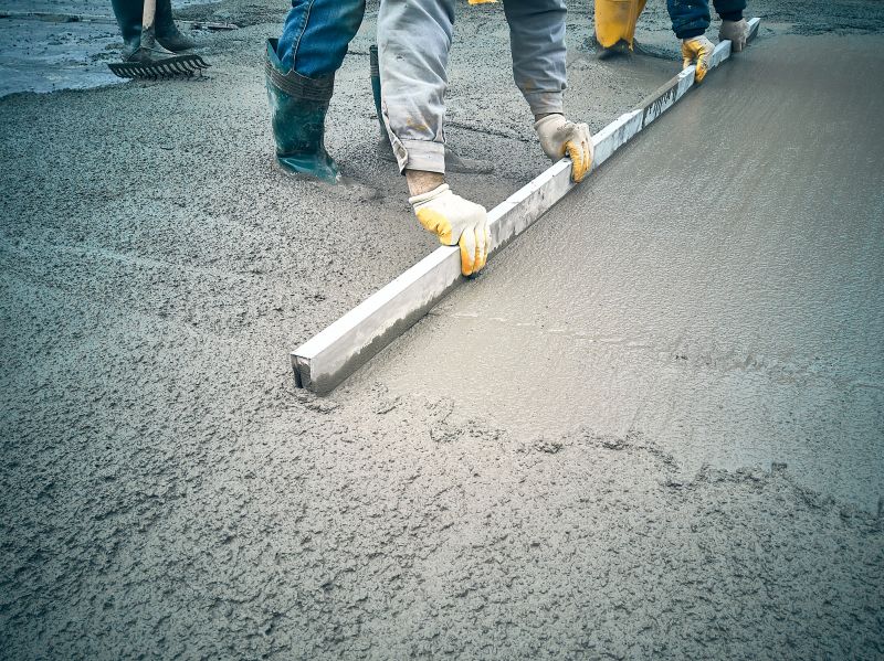 How Professional Concrete Installation Reduces Long-Term Maintenance