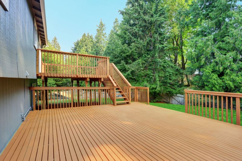 Spacious Multi-Level Deck